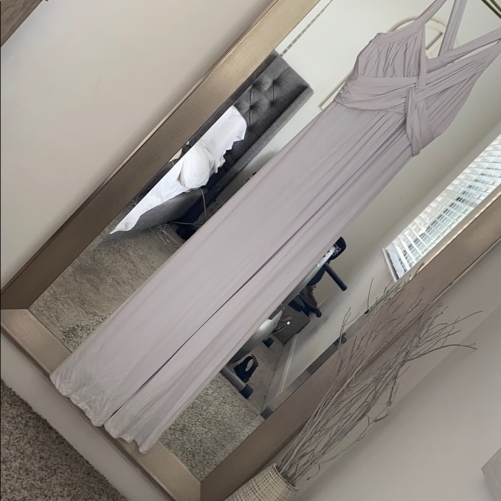 White Maternity Dress